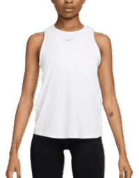 Nike Classic Tank White Women (Storlek: L)