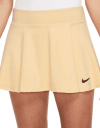 NIKE Court Victory Skirt Yellow Women (Storlek: XL)