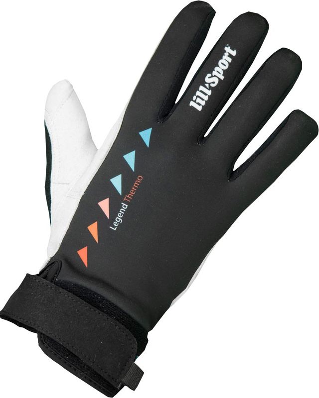 Lillsport Legend Thermo Längdskidhandskar Black, 13