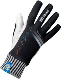 Lillsport Legend Thermo Slim Längdskidhandskar Black, 8