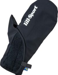 Lillsport Overstrap Tumvantar Black, S