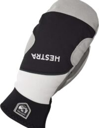 Hestra Comfort Tracker Mitt Tumvantar Black/Ivory, 11