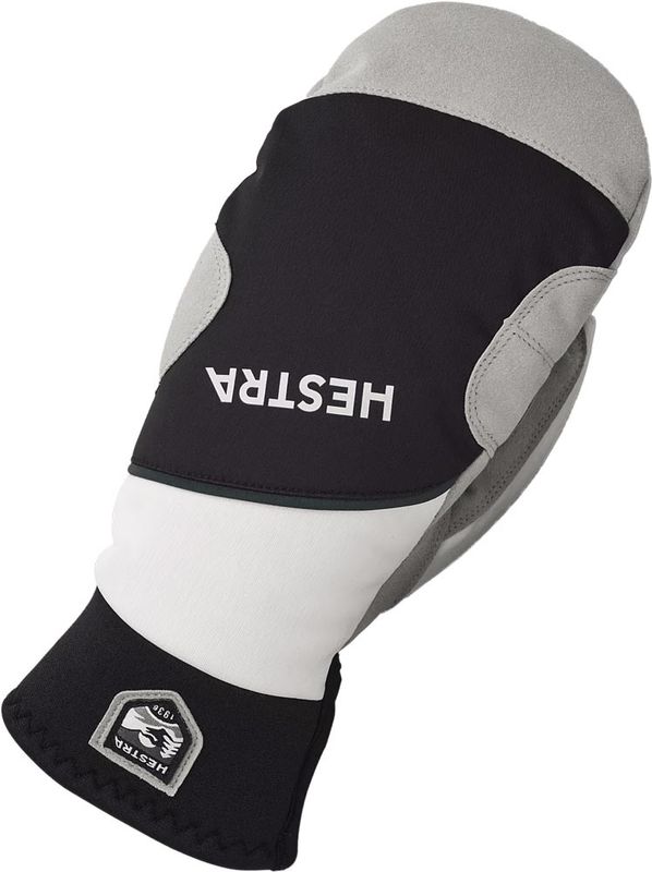 Hestra Comfort Tracker Mitt Tumvantar Black/Ivory, 11