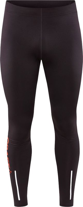 Craft ADV Essence Warm Tights M Längdskidbyxor Slate/Vibrant, S