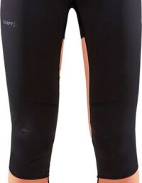 Craft ADV Essence Wind Tights W Längdskidbyxor Black/Glow, S