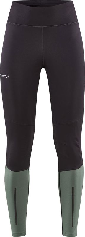 Craft ADV Essence Wind Tights W Längdskidbyxor Slate/Thyme, XS