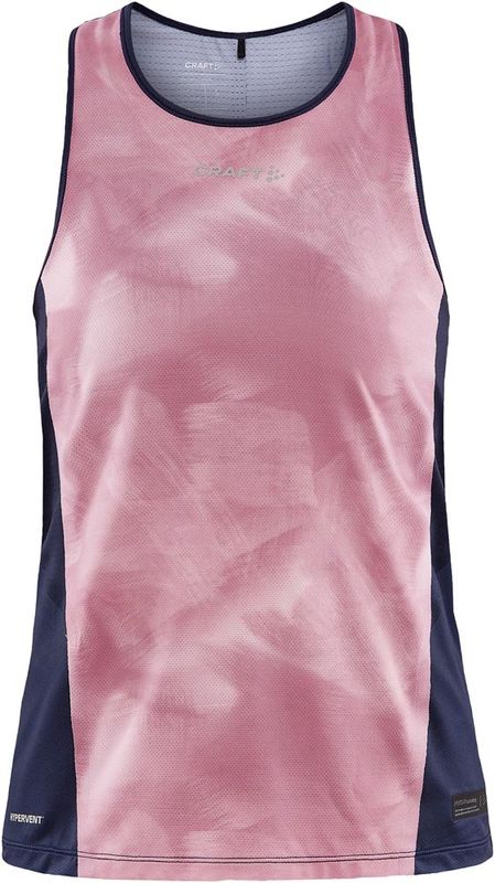 Craft PRO Hypervent Singlet W T-shirt Blaze/Multi, XS
