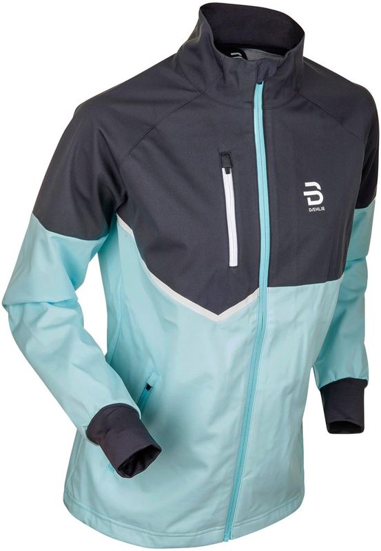 Dahlie Jacket Kikut W Längdskidjacka Iced Aqua, XS