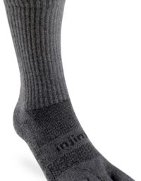 Injinji Trail Midweight Crew Löparstrumpor Granite Blue , S