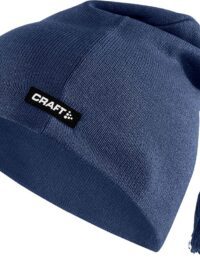 Craft Core Classic Knit Hat-NAVY-OZ