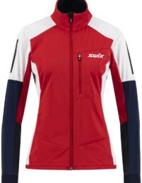 Swix Dynamic Jacket W Längdskidjacka Swix Red, XS