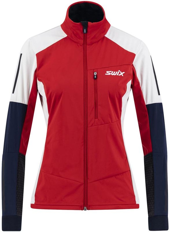 Swix Dynamic Jacket W Längdskidjacka Swix Red, XS