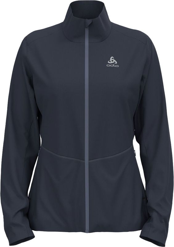 Odlo Jacket Markenes W Längdskidjacka India Ink, M
