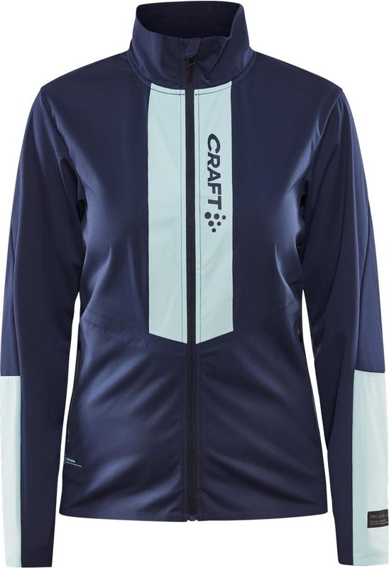 Craft PRO Nordic Race Jacket W Längdskidjacka Blaze/Ice, XS