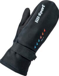 Lillsport Protos Mitt Junior Tumvantar Black, 5