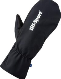 Lillsport Shell Mitt Längdskidhandskar Black, XS