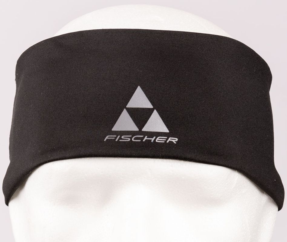 Fischer Vemdalen Headband Pannband Black, OZ