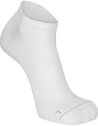 Dahlie Sock Athlete Low U Löparstrumpor Brilliant White, 43/45