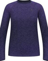 Odlo T-Shirt L/S Essential Seamless W Långärmad T-shirt Eclipse Melange, S