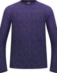 Odlo T-Shirt L/S Essential Seamless M Långärmad T-shirt Eclipse Melange, S