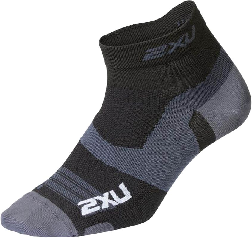 2XU Vectr Ultralight 1/4 Crew Socks Löparstrumpor, XL