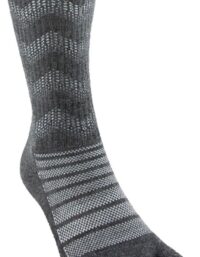 Injinji Outdoor Midweight Crew Wool Löparstrumpor Slate, L