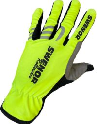 Swenor Rollerski Glove Rullskidhandskar Yellow, 9