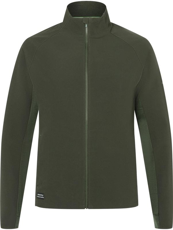 Saucony Triumph Jacket M Löparjacka Umbra, XL