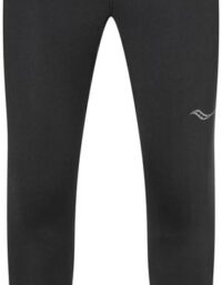 Saucony Solstice Tight M Löpartights Black, S