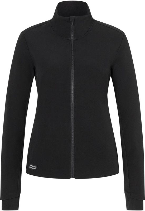 Saucony Triumph Jacket W Löparjacka Black, XS