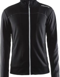 Craft Leisure Jacket M Jacka Black, XS