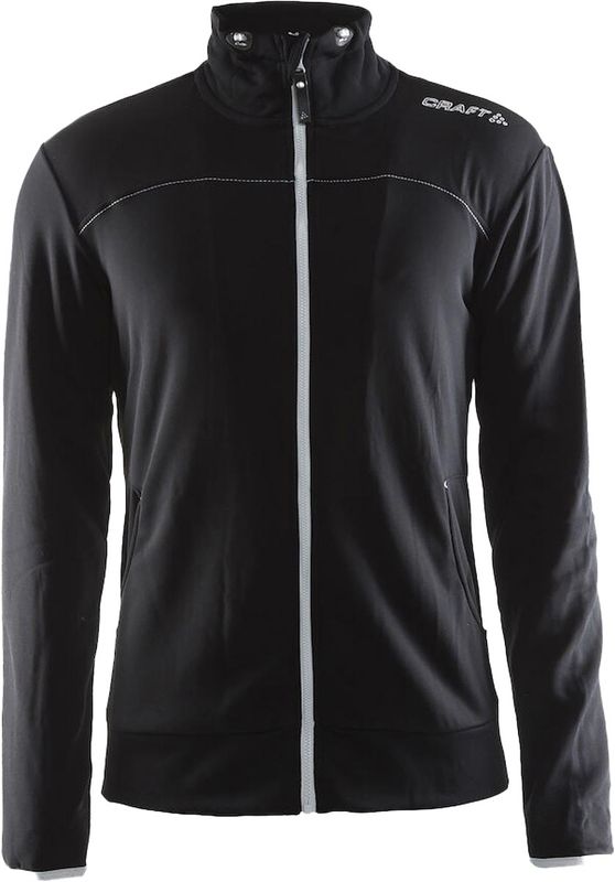 Craft Leisure Jacket M Jacka Black, XS