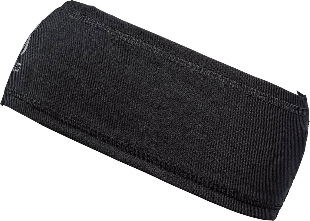 Odlo Headband Polyknit Warm Eco Pannband Black, OZ