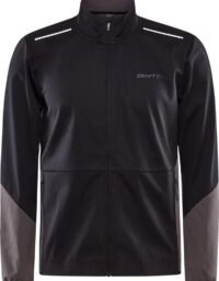 Craft CORE Nordic Training Jacket M Längdskidjacka Black/Granite, S