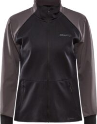 Craft CORE Nordic Training Jacket W Längdskidjacka Black/Granite, S