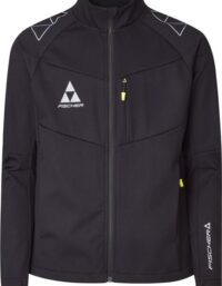 Fischer Åsarna 3 Jacket M Längdskidjacka Black, L