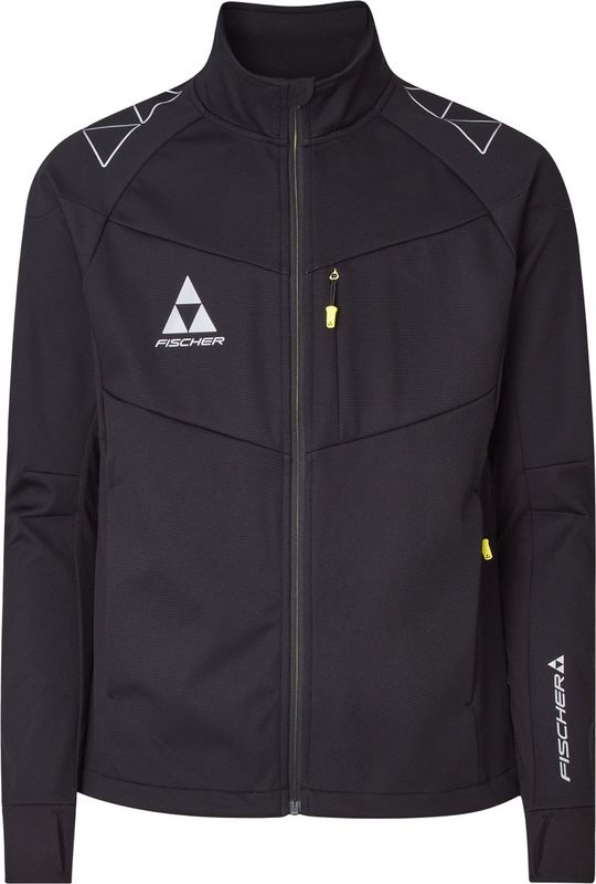 Fischer Åsarna 3 Jacket M Längdskidjacka Black, M