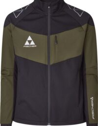 Fischer Åsarna 3 Jacket M Längdskidjacka Olive, L
