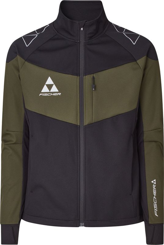 Fischer Åsarna 3 Jacket M Längdskidjacka Olive, S