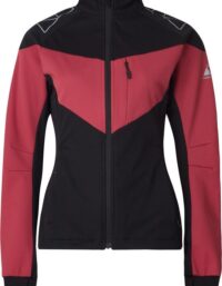 Fischer Åsarna 3 Jacket W Längdskidjacka Pink Mullberry, XS