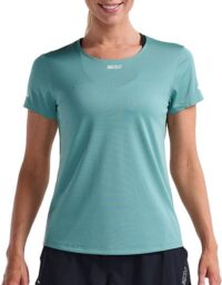 2XU Light Speed Tech Tee W -24 T-shirt Raft/White Reflective, XL
