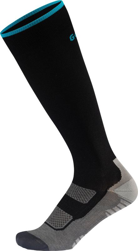 Gococo Compression Superior Socks U Kompressionsstrumpor Black, M