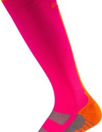Gococo Compression Superior Socks U Kompressionsstrumpor Cerise, S