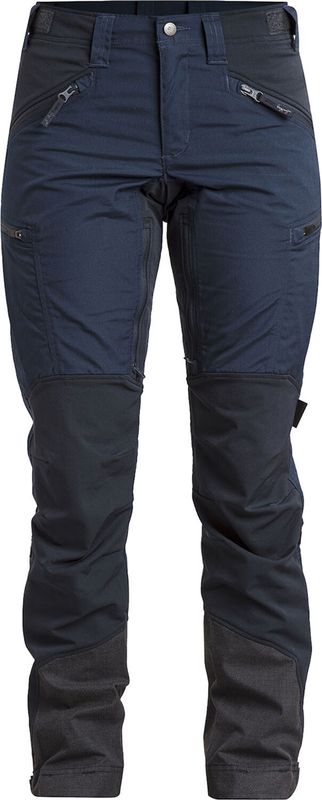Lundhags Makke Pant W Vandringsbyxa Light Navy, 44