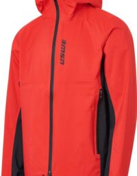 Uswe Waterproof Jacket M Löparjacka Flame Red, XL
