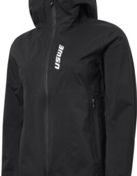 Uswe Waterproof Jacket W Löparjacka Black, L