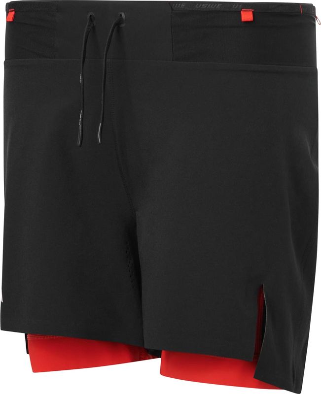Uswe Puls Trail Running Combo Shorts W Löparshorts Black , XS