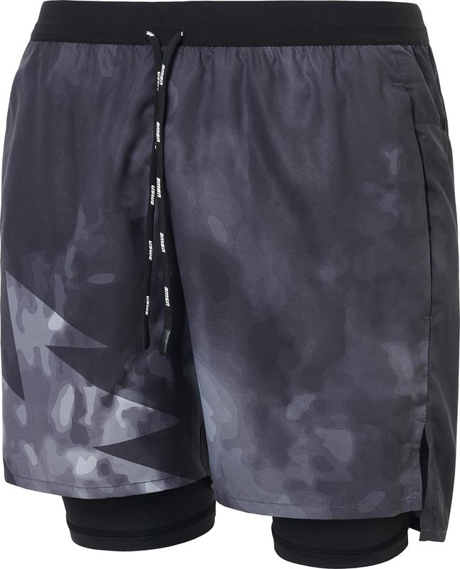 Uswe Dimma Trail Running Shorts M Löparshorts Black , S