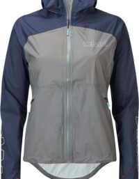 OMM Halo Plus Jacket W Löparjacka Grey/Navy, M
