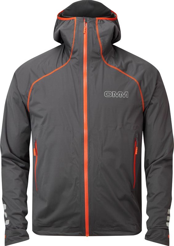 OMM Kamleika Jacket M Löparjacka Grey, S